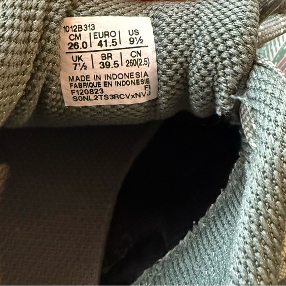 ASICS GEL-VENTURE 9 Running Shoes Ivy/Papaya Size 9.5 - Picture 9 of 9